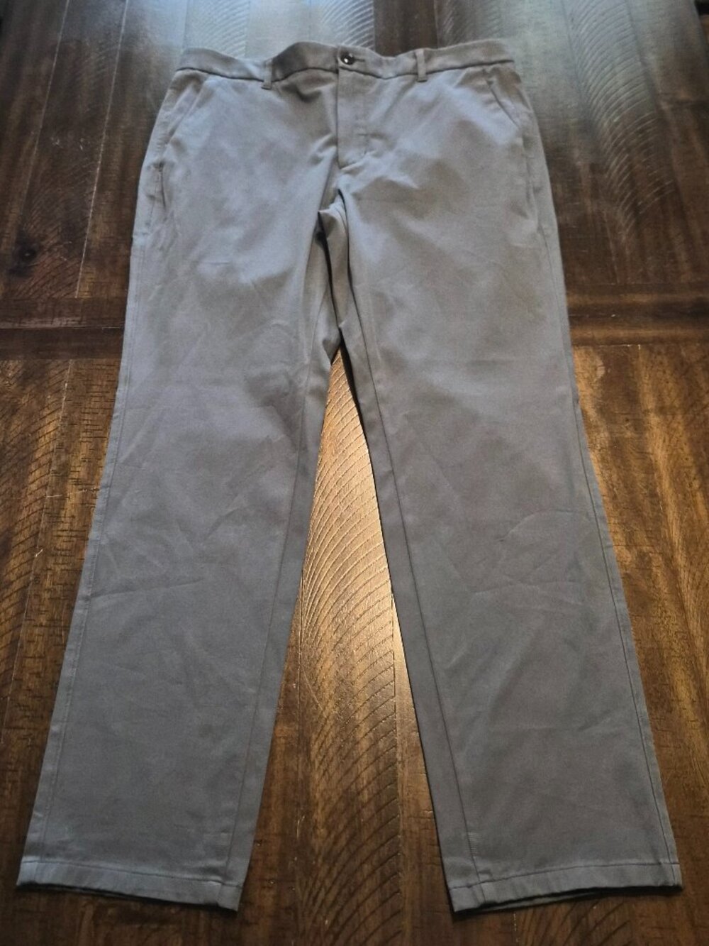 Everlane Uniform Performance Chino Pants Mens Size 36x30 Blue Stretch G947